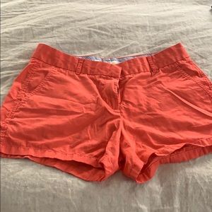 J Crew 3 Inch Chino Shorts